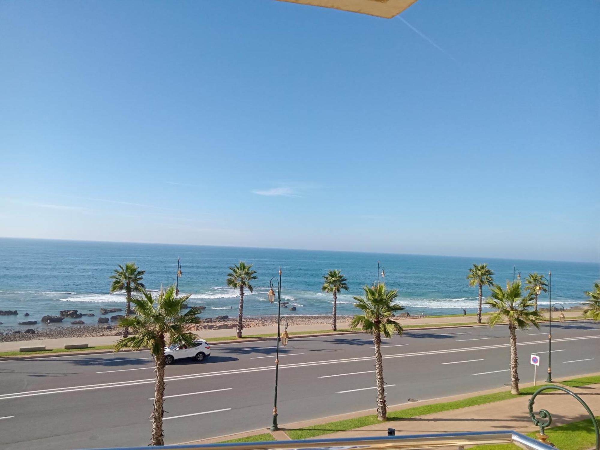 Appartement Bel 3p Vue Sur Rabat